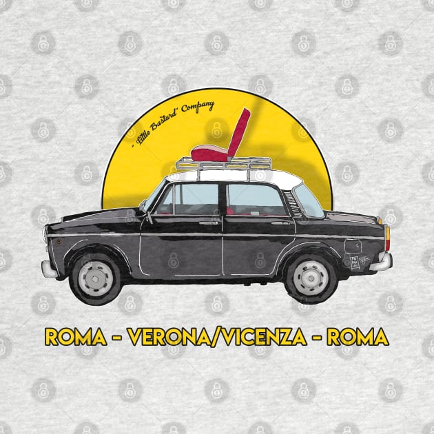 Roma Verona Vicenza Roma by LittleBastard